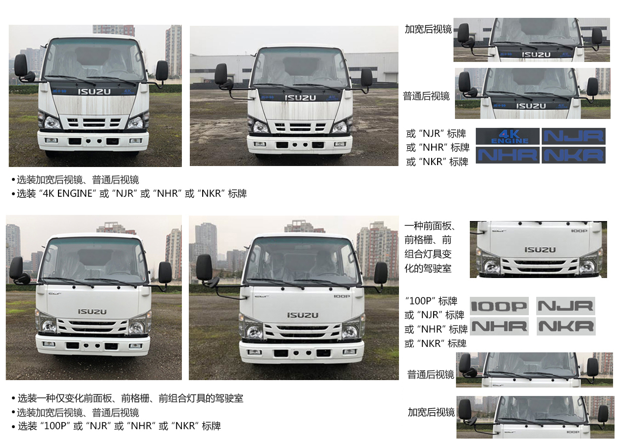 楚勝牌CSC5070TSLW6型掃路車