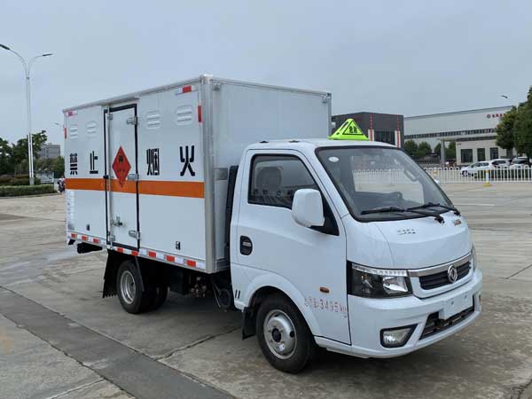 楚勝牌CSC5035XRQ6型易燃氣體廂式運輸車