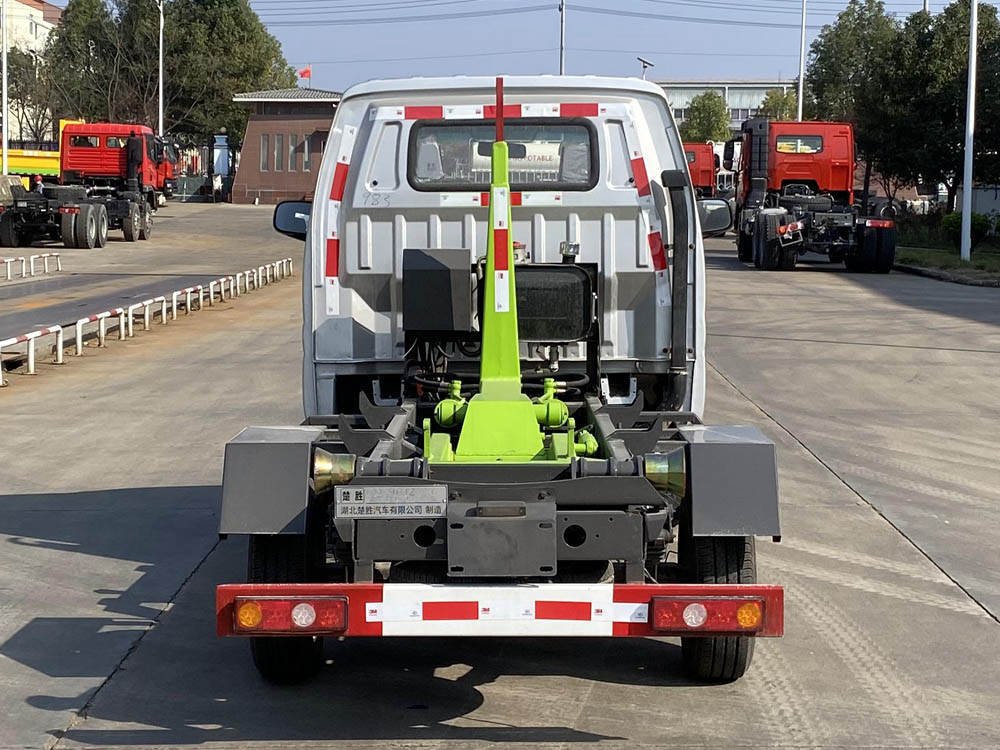 楚勝牌CSC5031ZXX6型車(chē)廂可卸式垃圾車(chē)