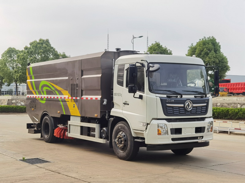 道路污染清除車，清掃車，道路清掃車，楚勝汽車集團