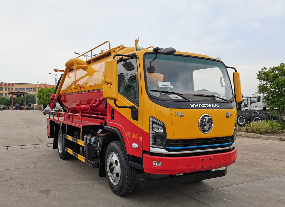 清洗吸污車，吸污車，吸污車廠家，楚勝汽車集團(tuán)