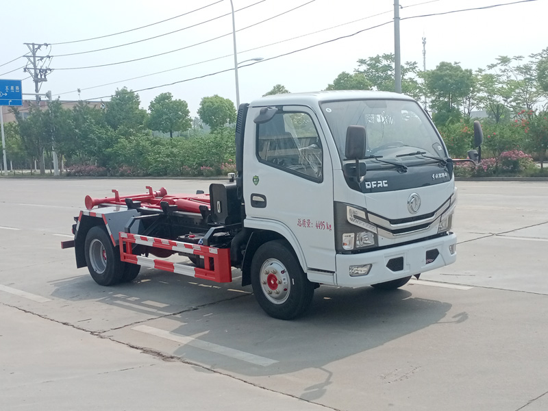 車廂可卸式垃圾車，垃圾車，垃圾車價(jià)格，楚勝汽車集團(tuán)